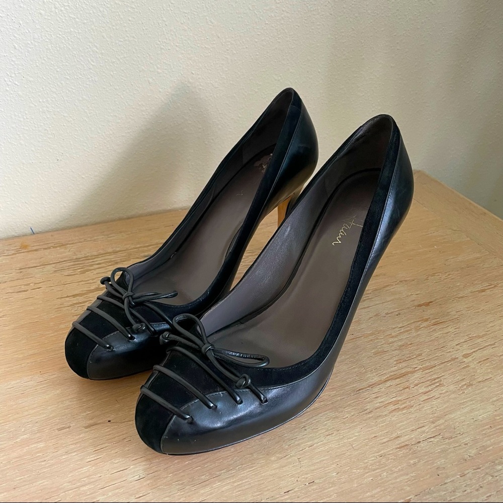 Cole Haan Nike Air Leather Heels